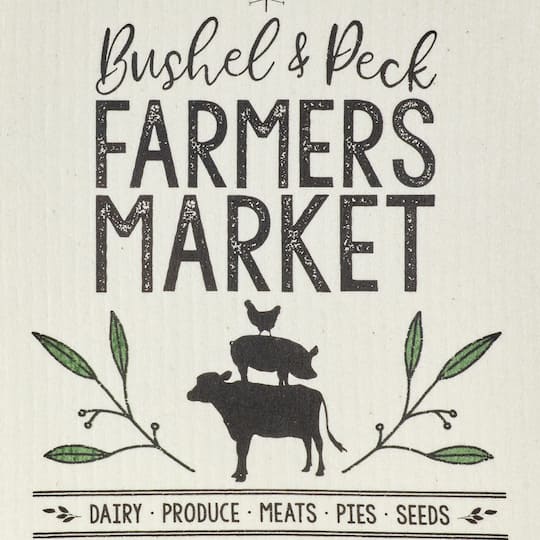DII® Farmers Market Swedish Dishcloth, 3ct.